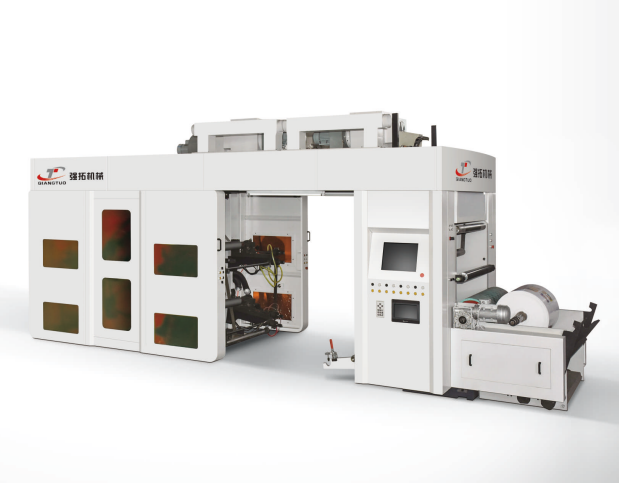 四色高速層疊式柔版印刷機