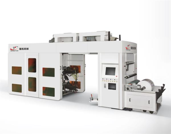 四色高速層疊式柔版印刷機