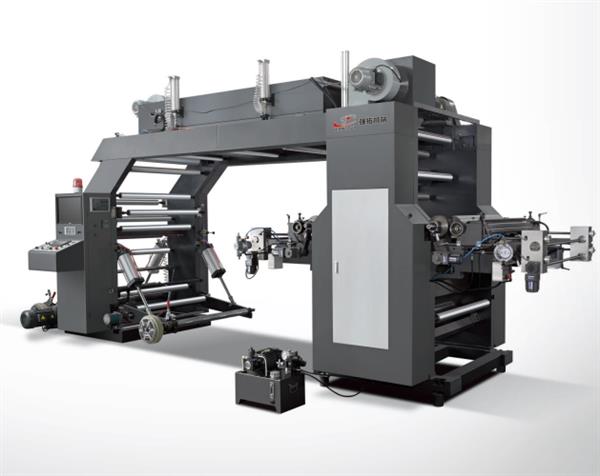 兩色高速層疊式柔版印刷機